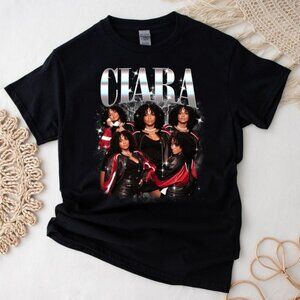 Ciara Concert 2024 Tour T Shirt Out Of This World Music Graphic Fan Gift Retro T